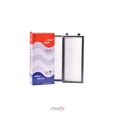فیلتر کابین سرعت تیبا